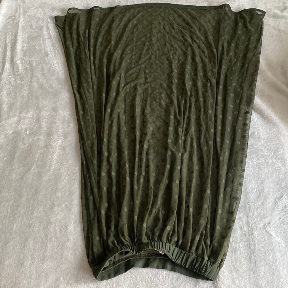 Entro See-Through Skirt